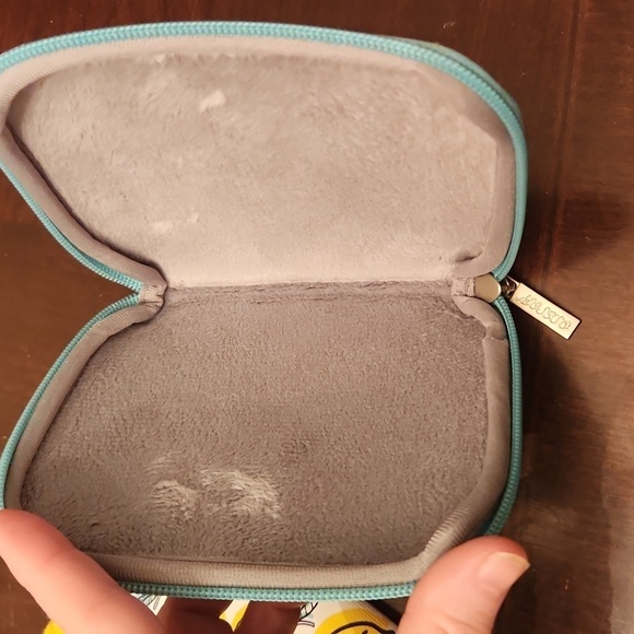 Ipsy Lemon Makeup Bag small bag and mosso bag - Picture 5 of 10